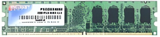 Patriot Memory DDR2-RAM 2GB PC2-800 (PSD22G8002)