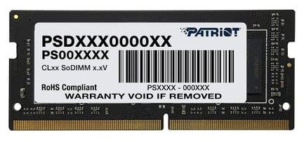 Patriot Memory Signature Line DDR4-2400 8GB (PSD48G240081S) Patriot Memory Signature Line DDR4-2400 8GB (PSD48G240081S)
