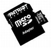 Patriot Memory microSDHC 32GB Class 10