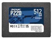 Patriot Memory P220 SSD 512GB (P220S512G25)