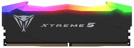 Patriot Memory Viper Xtreme 5 RGB DDR5-8000 32GB Kit (PVXR532G80C38K)