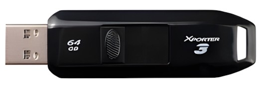 Patriot Memory Xporter 3 64GB