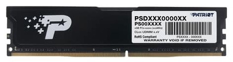 Patriot Memory Signature Line DDR4-2666 16GB (PSD416G26662)