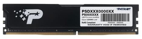 Patriot Memory Signature Line DDR4-2400 8GB (PSD48G240081)