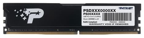 Patriot Memory Signature Line DDR4-3200 8GB (PSD48G320081)