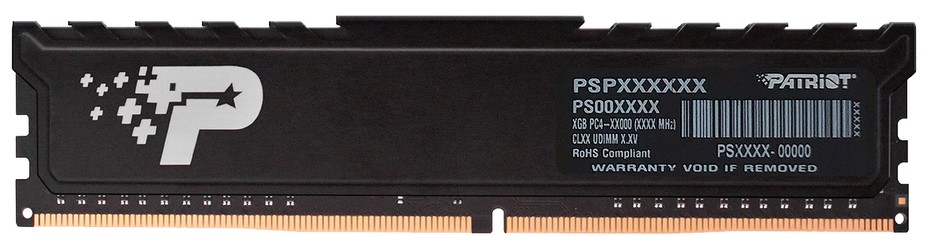 Patriot Memory Signature Line Premium DDR4-3200 16GB Kit (PSP416G3200KH1) Patriot Memory Signature Line Premium DDR4-3200 16GB Kit (PSP416G3200KH1)