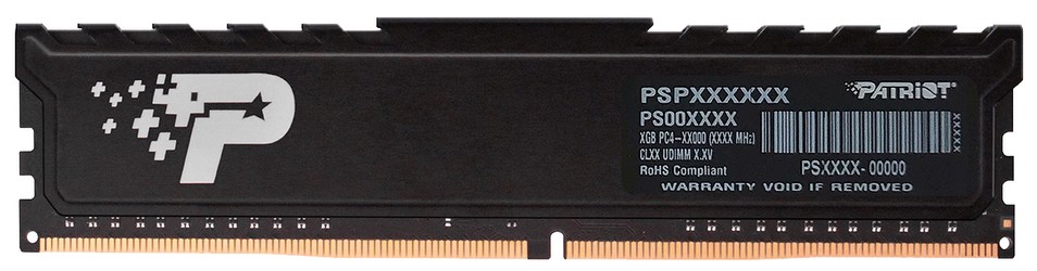 Patriot Memory Signature Line Premium DDR4-2400 8GB (PSP48G240081H1)