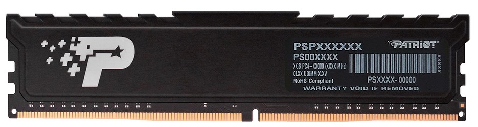 Patriot Memory Signature Line Premium DDR4-2666 8GB Kit (PSP48G2666KH1)