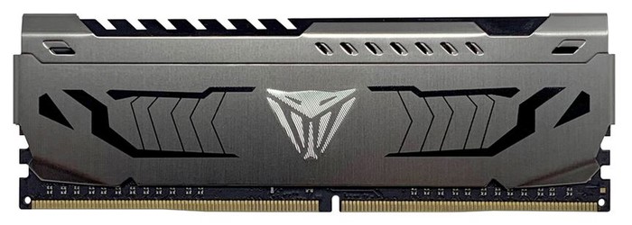 Patriot Memory Viper Steel DDR4-3200 8GB Kit (PVS48G320C6K)