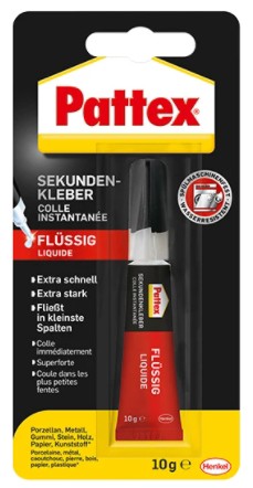 Pattex Sekundenkleber Flüssig 10 g