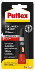 Pattex Sekundenkleber Glas flüssig 3 g