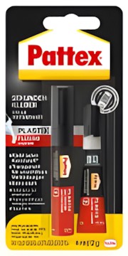 Pattex Sekundenkleber Plastix flüssig 4 ml / 2 g