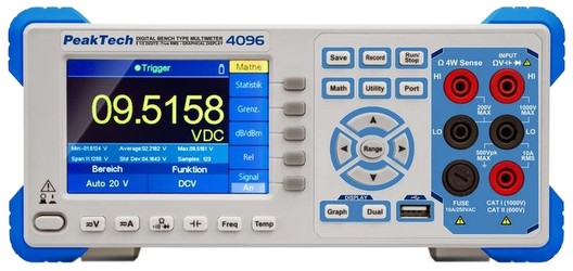 Peaktech P 4096