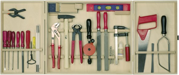 Pebaro Werkzeugschrank 30-tlg.