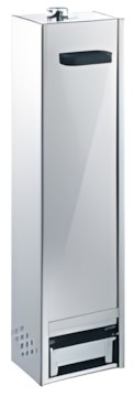 Peetz Edelstahl-Räucherofen mit Schieber (34009)
