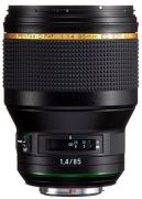 Pentax HD D FA 85 mm F1.4 ED SDM AW