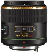Pentax smc DA * 55 mm / 1,4 SDM