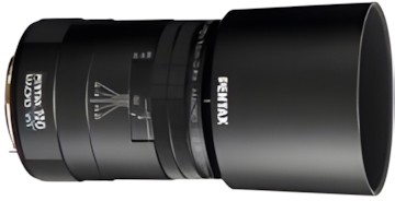 Pentax smc D-FA 100 mm / 2,8 Macro WR