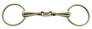 Pfiff Doppelt gebrochenes Gebiss 14,5 cm
