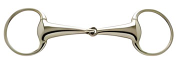 Pfiff Olivenkopfgebiss 11,5 cm (Edelstahl)