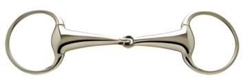 Pfiff Olivenkopfgebiss 12,5 cm (Edelstahl)