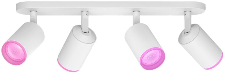 Philips Hue White & Color Ambiance Fugato Spot 4-flg. (8718696171554)
