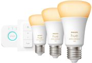 Philips Hue White Ambiance E27 3-er Starter Set inkl. Dimmschalter (8719514291232) Philips Hue White Ambiance E27 3-er Starter Set inkl. Dimmschalter (8719514291232)