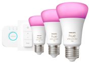 Philips Hue White and Color Ambience E27 Starter-Kit (8719514291355)