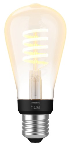Philips Hue White Ambiance E27 Einzelpack Edison ST64 (8719514301467)