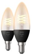 Philips Hue White E14 Kerze Doppelpack (8719514302211)