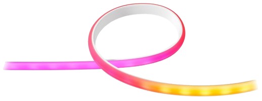 Philips Hue Gradient Ambiance Lightstrip 1 m Erweiterung (8719514339989)