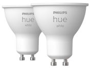 Philips Hue White GU10 Doppelpack (8719514340145)