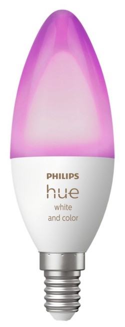 Philips Hue White and Color Ambience Einzeplack E14 (8719514356610) Philips Hue White and Color Ambience Einzeplack E14 (8719514356610)