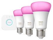 Philips Hue White and Color Ambiance E27 Starter-Kit (929002468811)