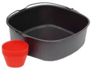 Philips Airfryer Back-Kit Zubehör HD9925/01