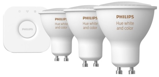 Philips Hue Starter-Kit GU10 (8718699629274)