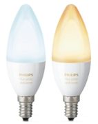 Philips Hue White Ambiance E14 Doppelpack