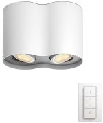 Philips Hue White Ambiance Pillar 2er