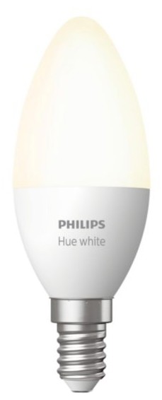 Philips Hue White E14 Einzelpack (8719514320666)