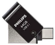Philips USB-Flashlaufwerk 64GB (FM64DC152B/00)