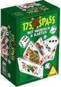 Piatnik 175 x Spaß mit Würfeln + Karten