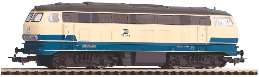 Piko Diesellok BR 218 DB Wechselstromversion (57803)