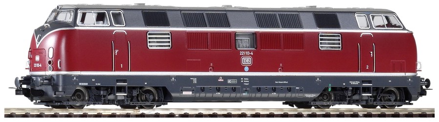 Piko Diesellok BR 221 Wechselstromversion 52607