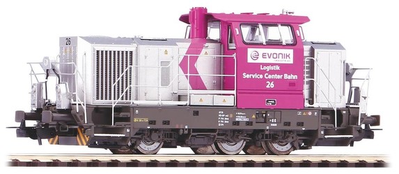 Piko Diesellok Vossloh G6 Evonik (MTU) 52660 Piko Diesellok Vossloh G6 Evonik (MTU) 52660
