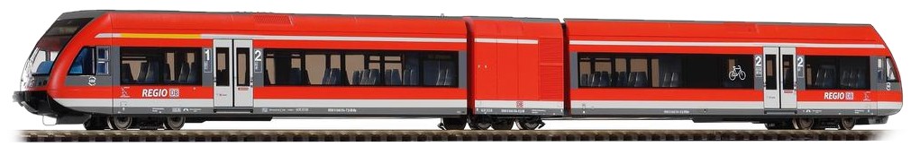 Piko Dieseltriebwagen BR 646 Stadler 59520 Piko Dieseltriebwagen BR 646 Stadler 59520
