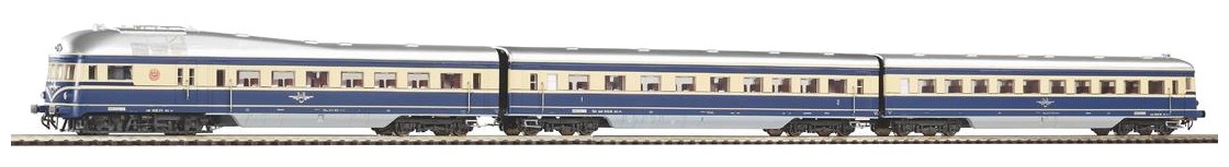 Piko Dieseltriebwagen Rh 5045 BBÖ Blauer Blitz (52070)