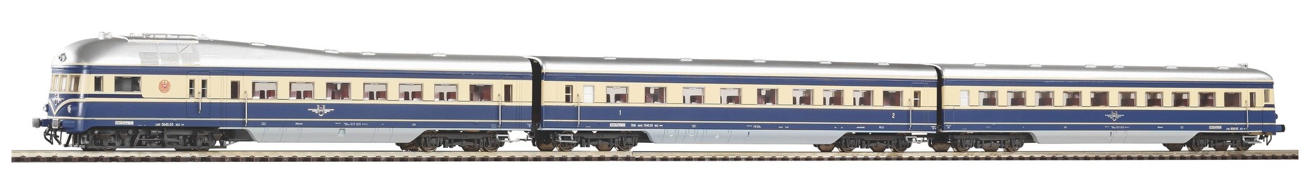 Piko Dieseltriebwagen Rh 5045 Blauer Blitz BBÖ Wechselstromversion (52270)