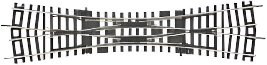 Piko Doppelkreuzungsweiche (55224)