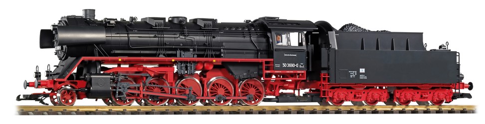 Piko G Dampflok BR 50 DR IV (37240)