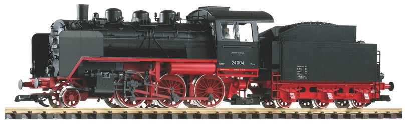 Piko G Dampflok mit Tender BR 24 (37222)